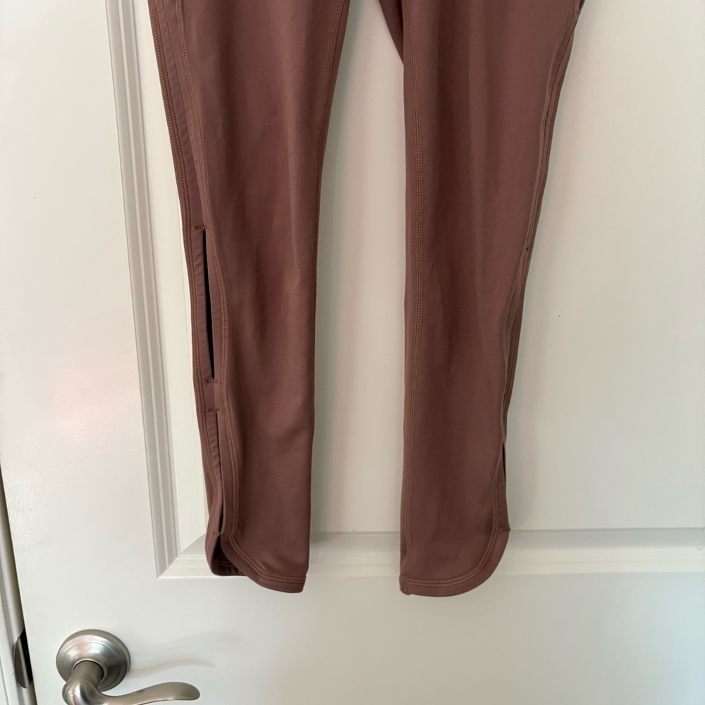 Free People Movement Women’s Brown Chic Sleeveless Tank & Leggings Co-Ord Set - Picture 3 of 16
